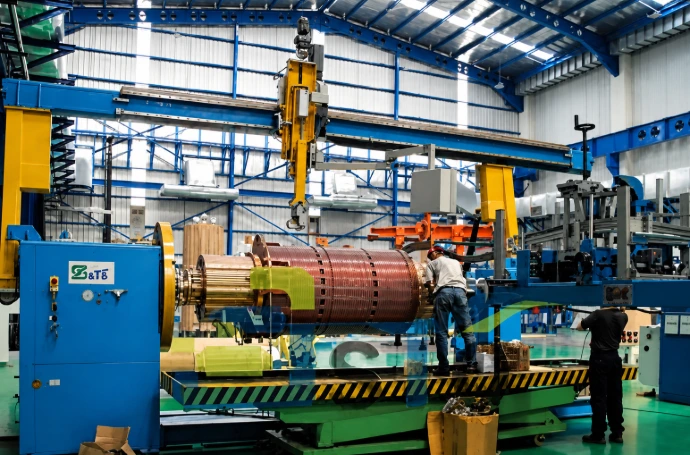 Horizontal Winding Machine